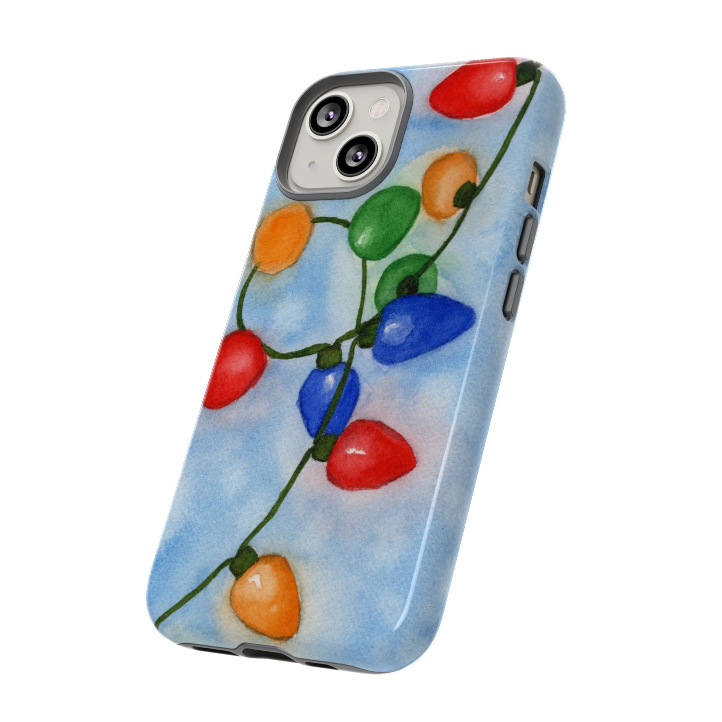 Christmas Lights Tough Phone Case