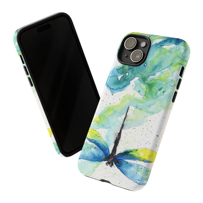 Watercolor Dragonfly Phone Case