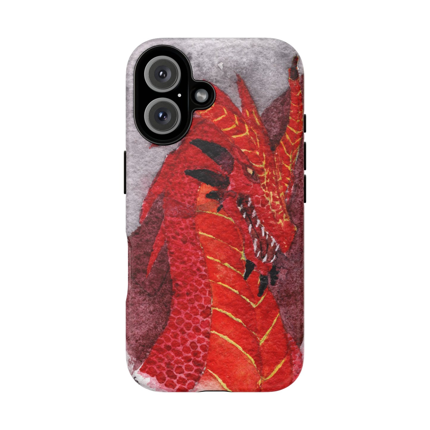 Red Dragon Tough Phone Case