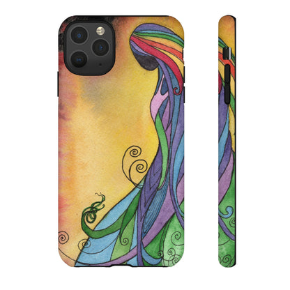 Rainbow Goddes Tough Phone Case