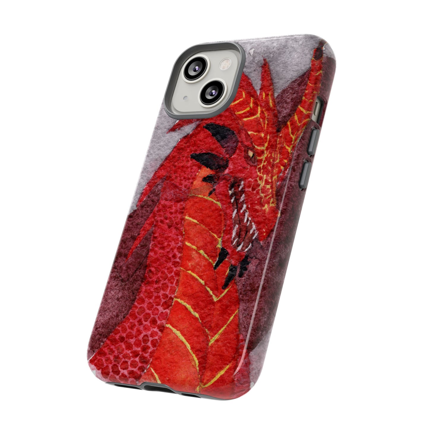 Red Dragon Tough Phone Case