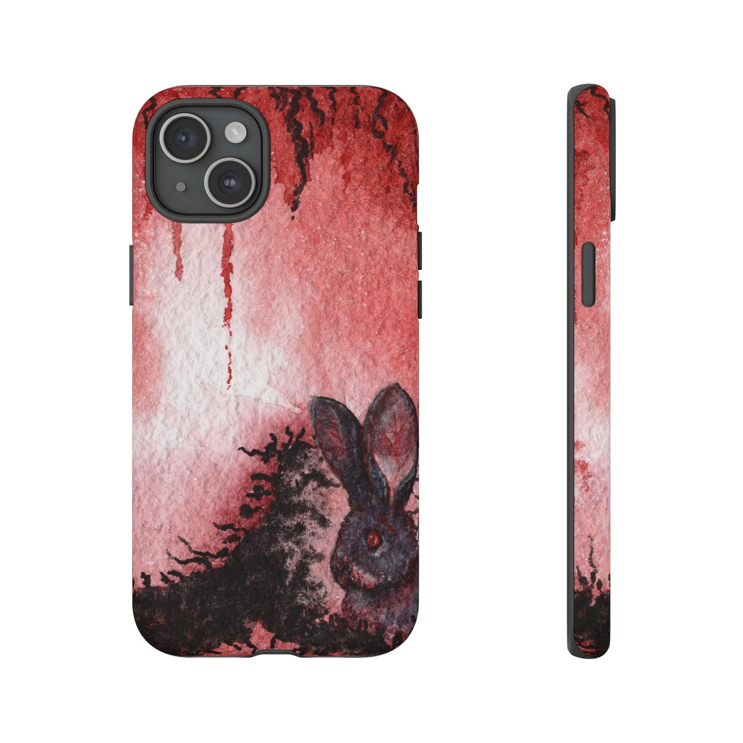 Creepy Bunny Tough Phone Case