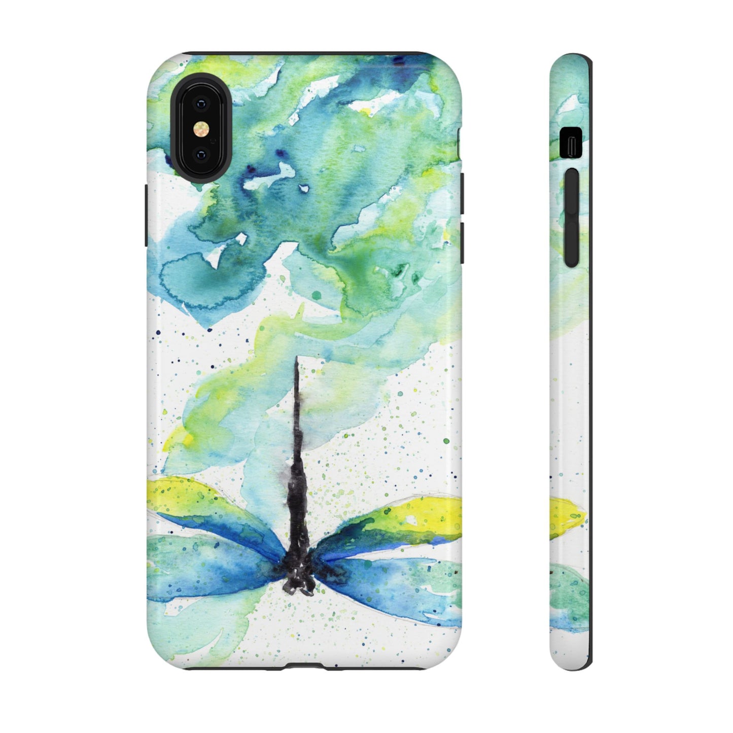 Watercolor Dragonfly Phone Case