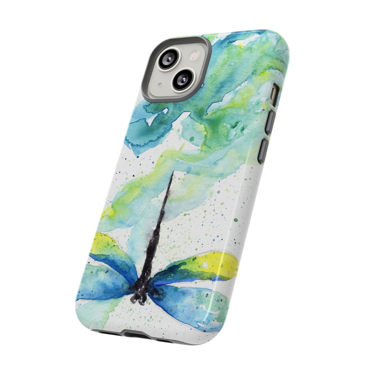 Watercolor Dragonfly Phone Case