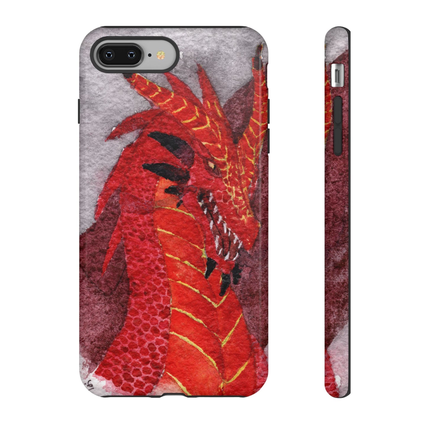 Red Dragon Tough Phone Case