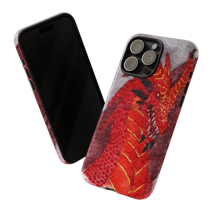 Red Dragon Tough Phone Case