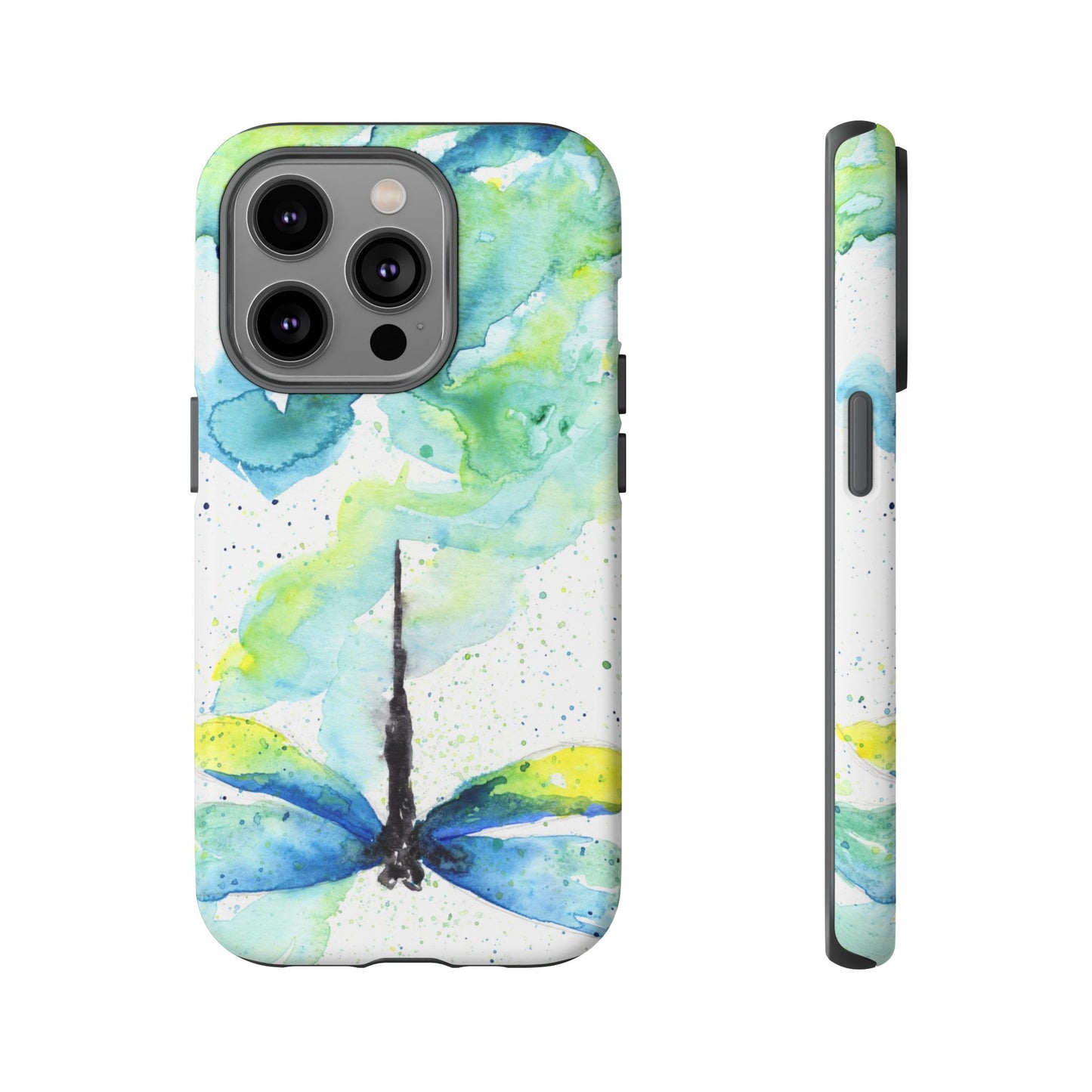 Watercolor Dragonfly Phone Case