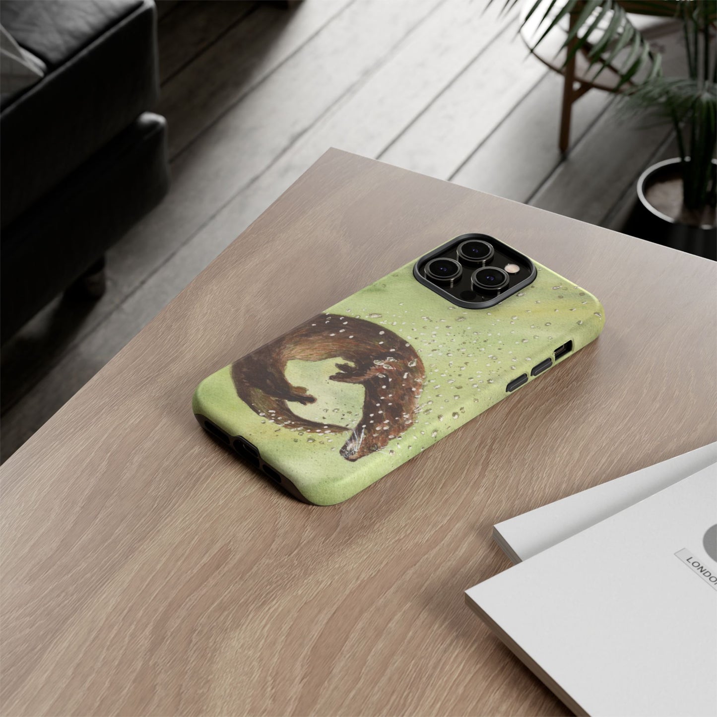 Otter Phone Case