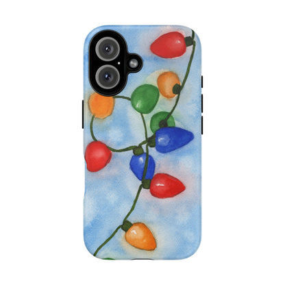 Christmas Lights Tough Phone Case