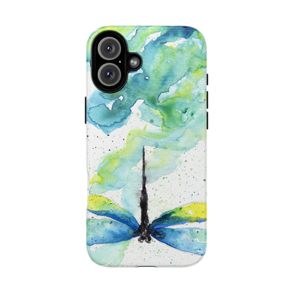 Watercolor Dragonfly Phone Case