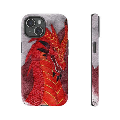 Red Dragon Tough Phone Case