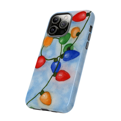 Christmas Lights Tough Phone Case