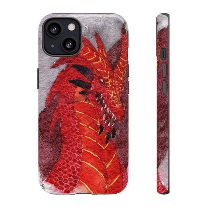 Red Dragon Tough Phone Case