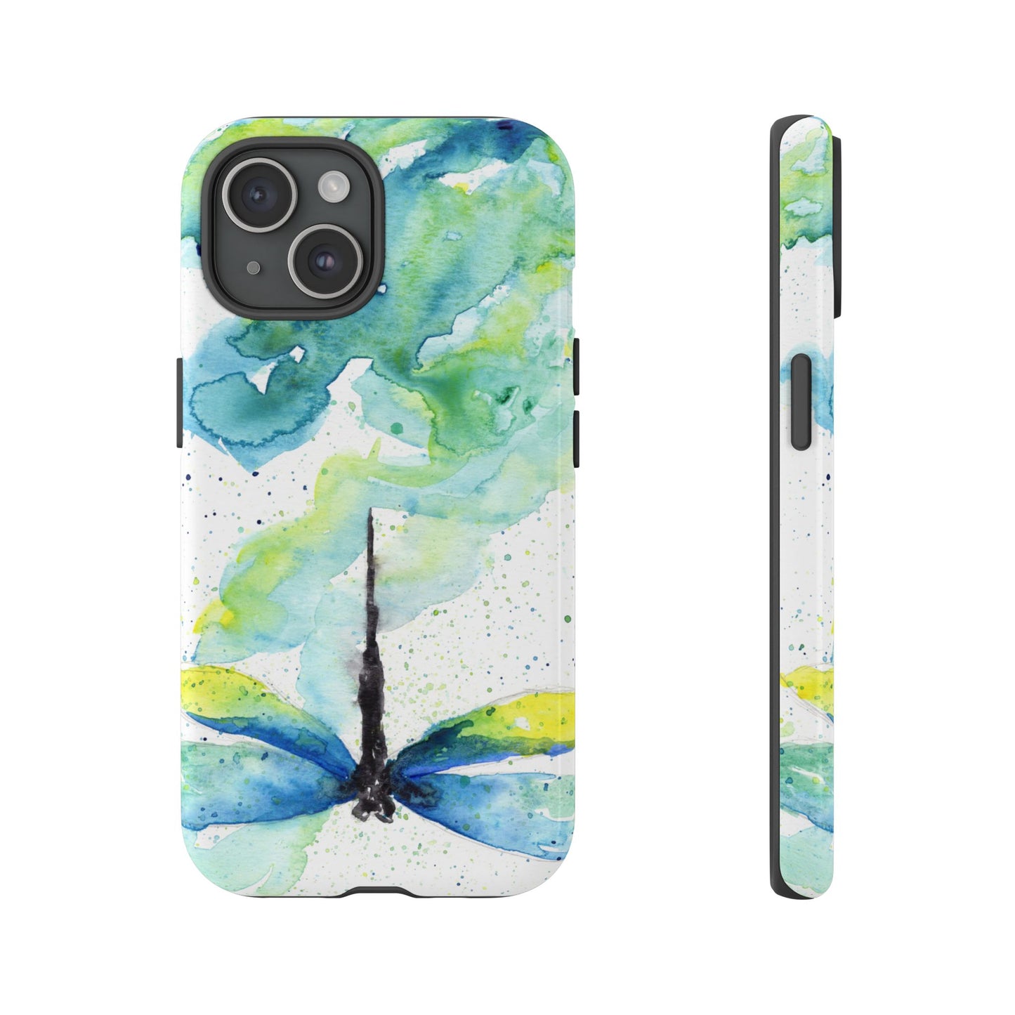 Watercolor Dragonfly Phone Case