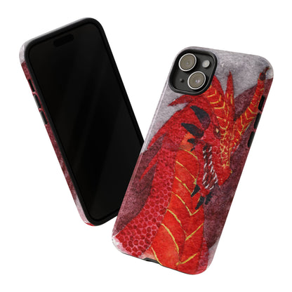 Red Dragon Tough Phone Case