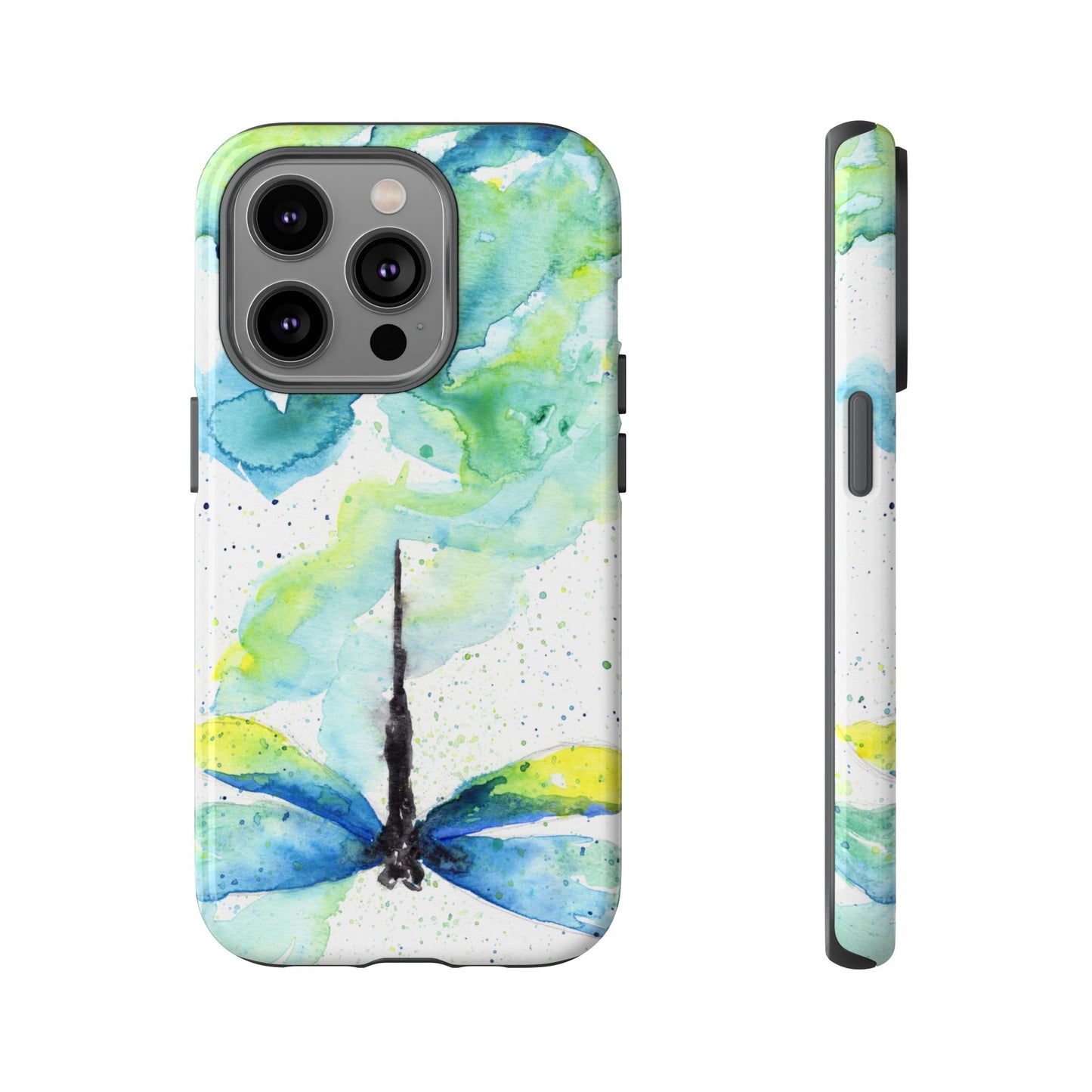 Watercolor Dragonfly Phone Case