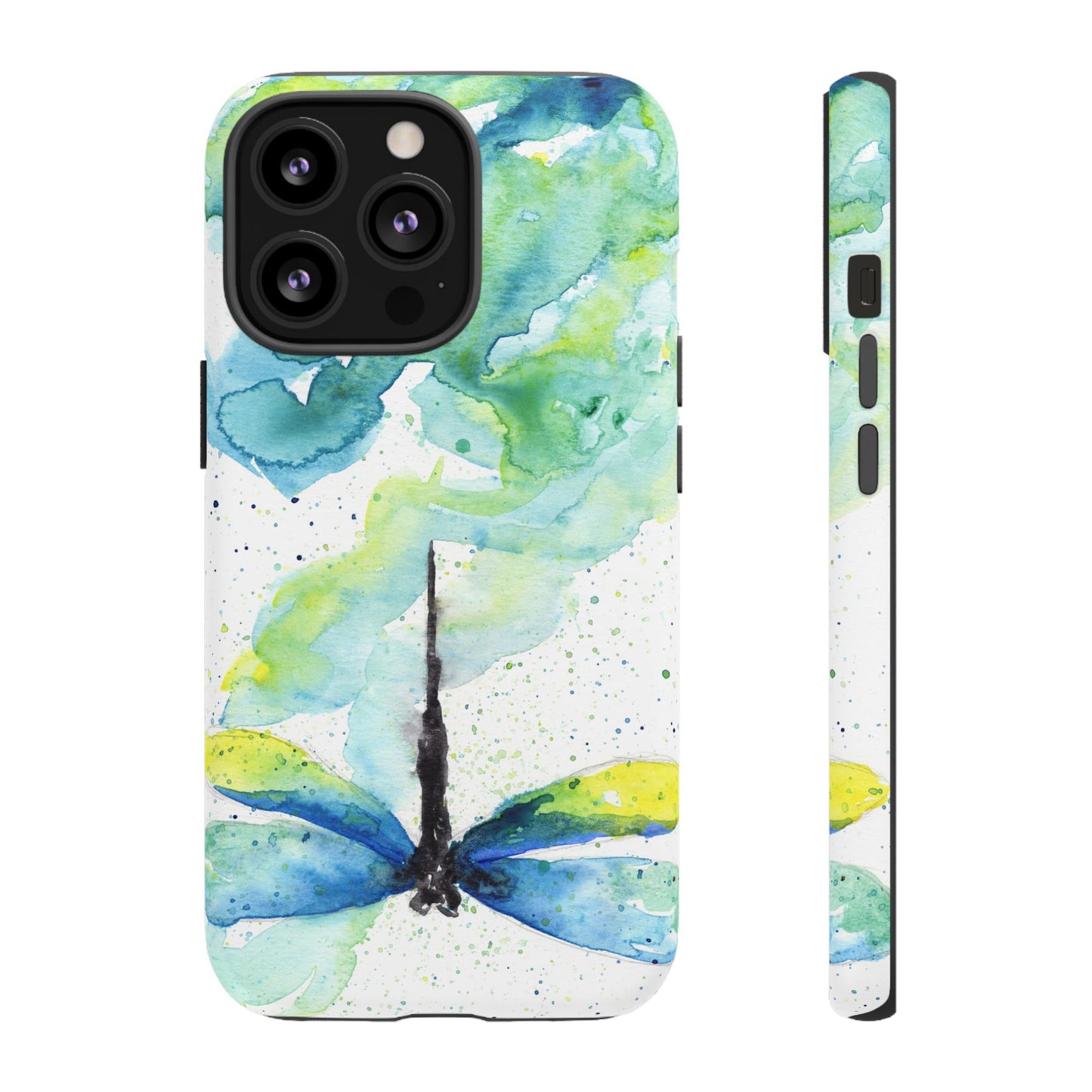 Watercolor Dragonfly Phone Case