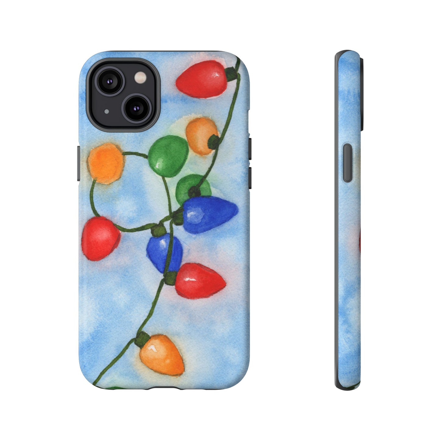 Christmas Lights Tough Phone Case