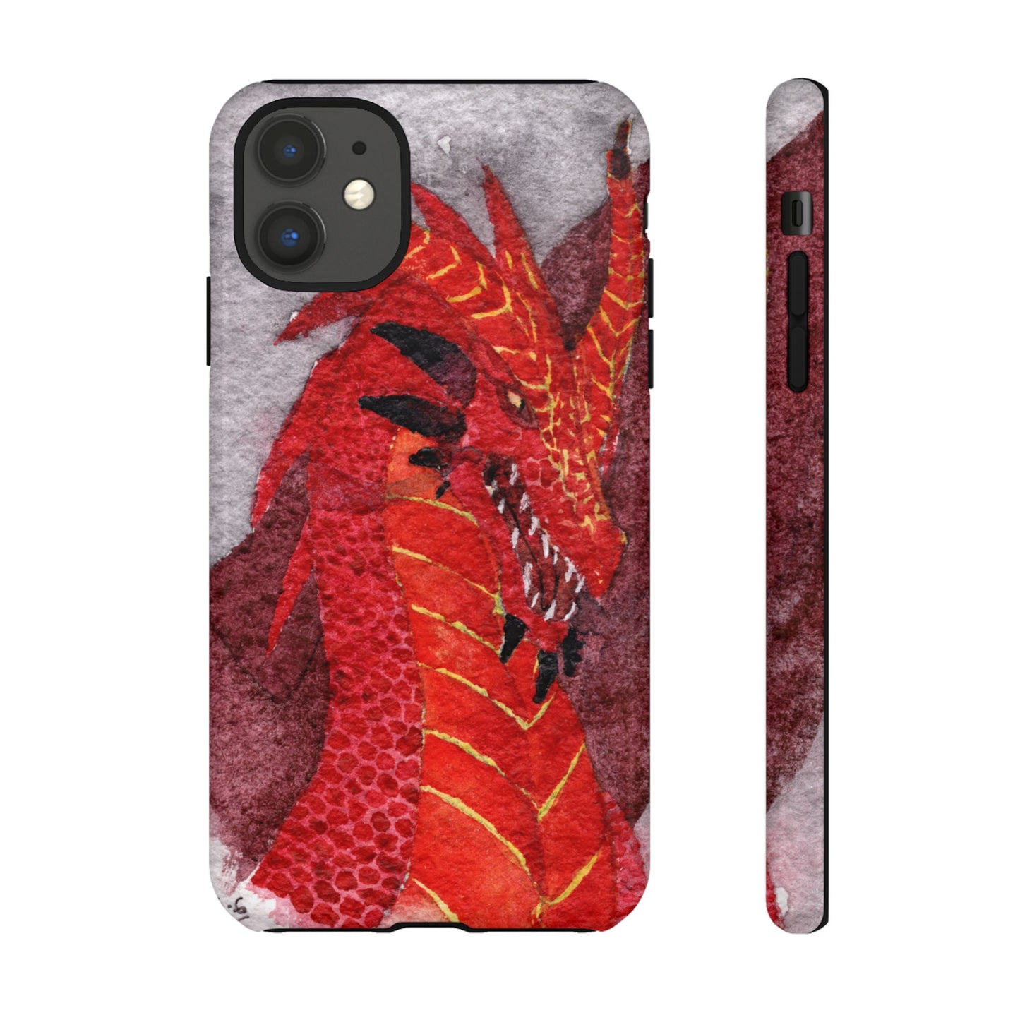 Red Dragon Tough Phone Case