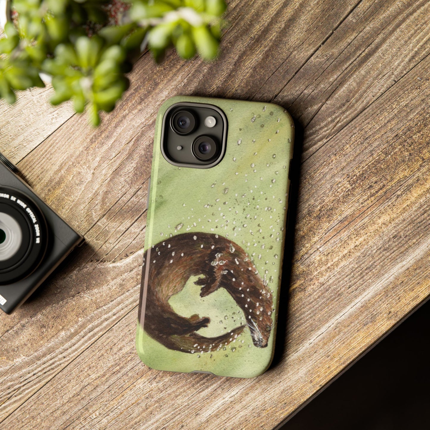 Otter Phone Case