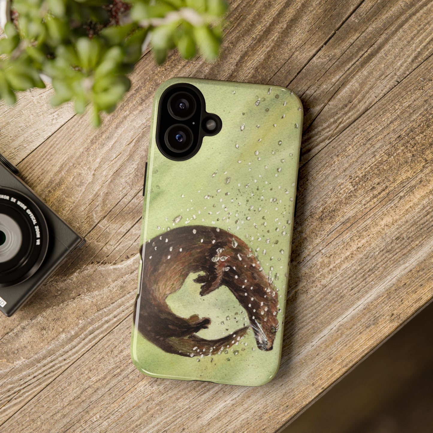 Otter Phone Case