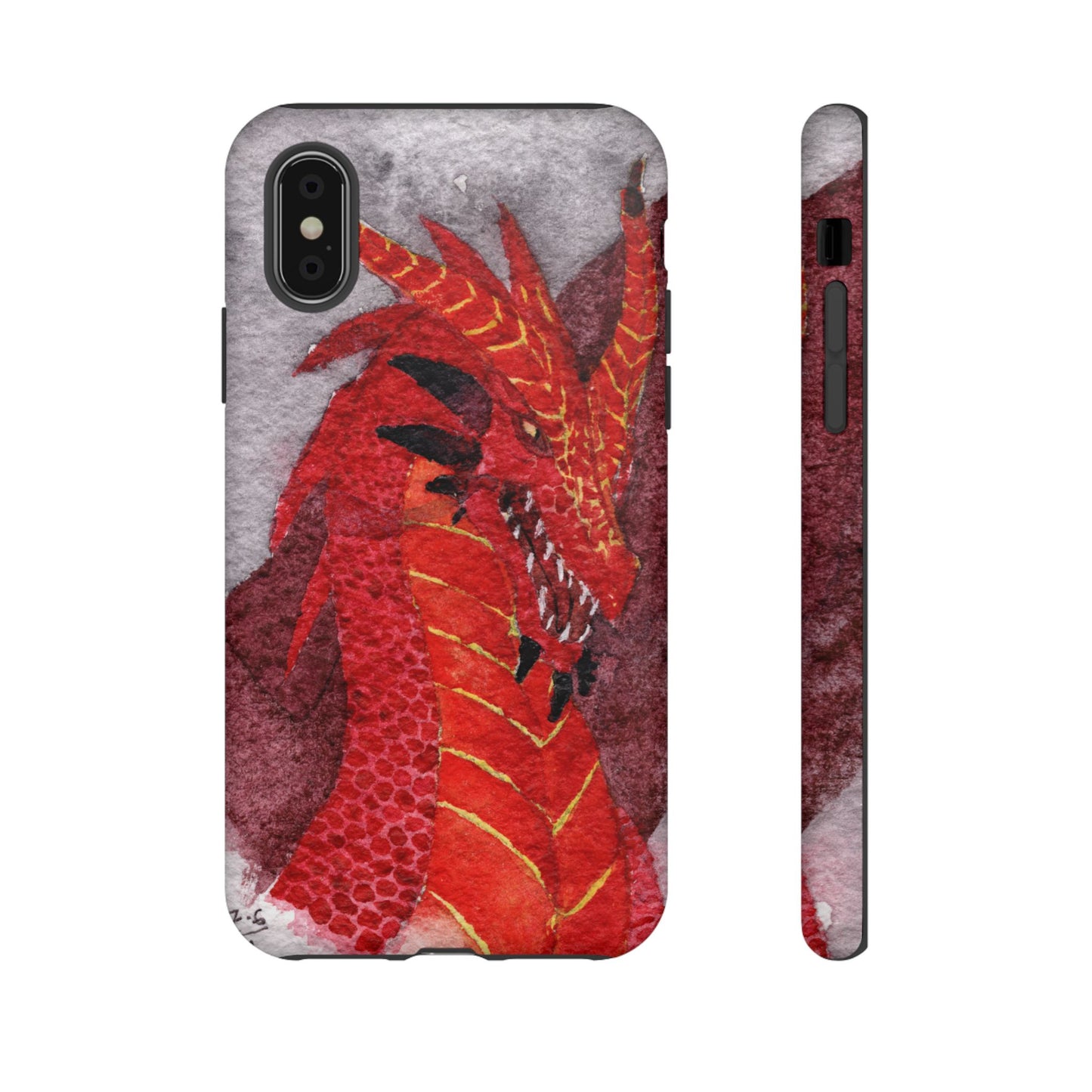 Red Dragon Tough Phone Case