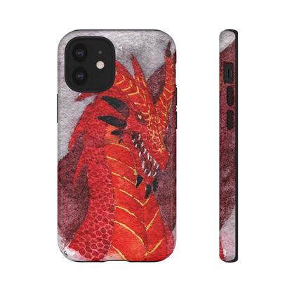 Red Dragon Tough Phone Case