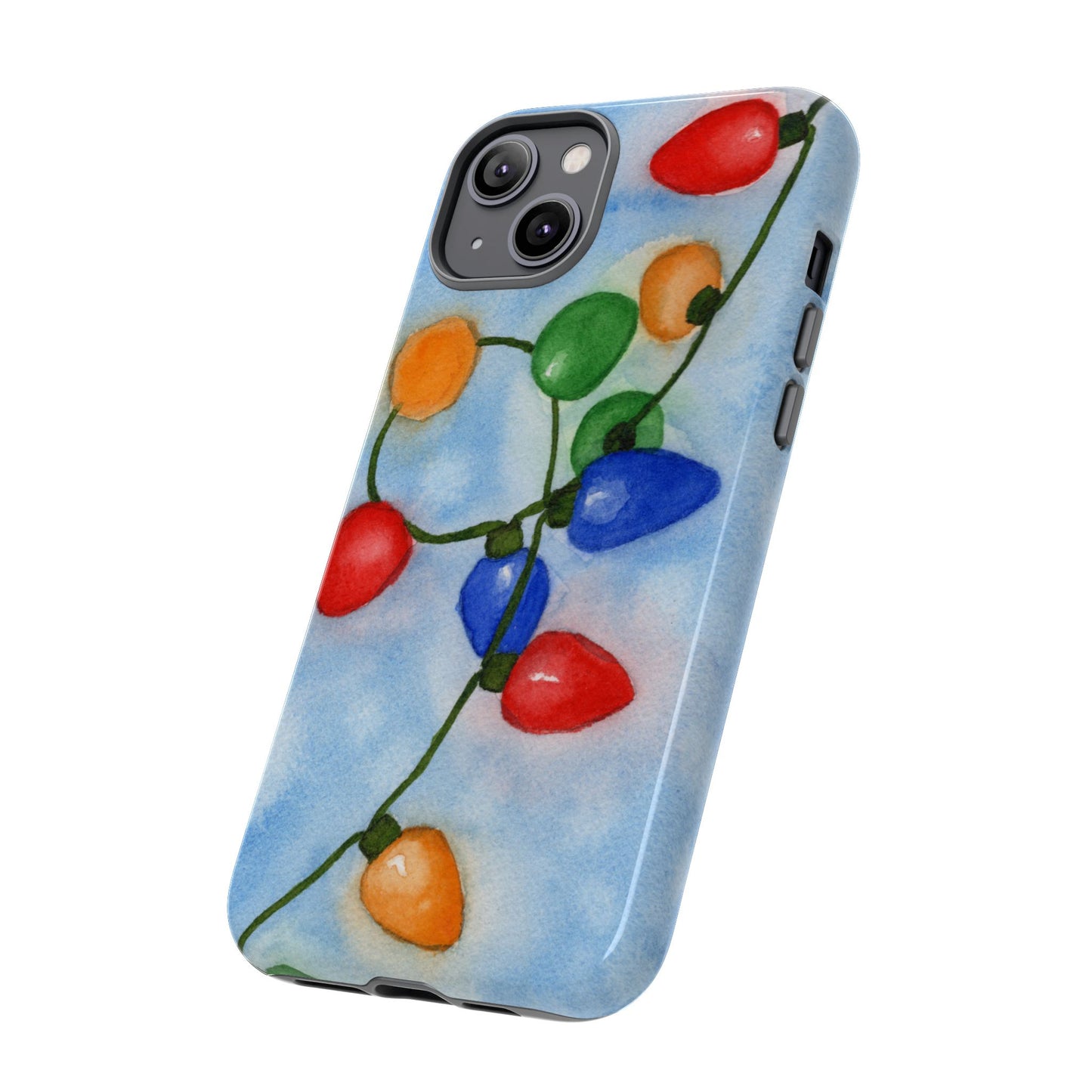 Christmas Lights Tough Phone Case