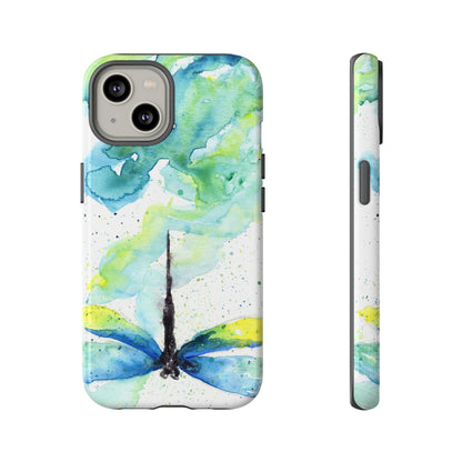 Watercolor Dragonfly Phone Case