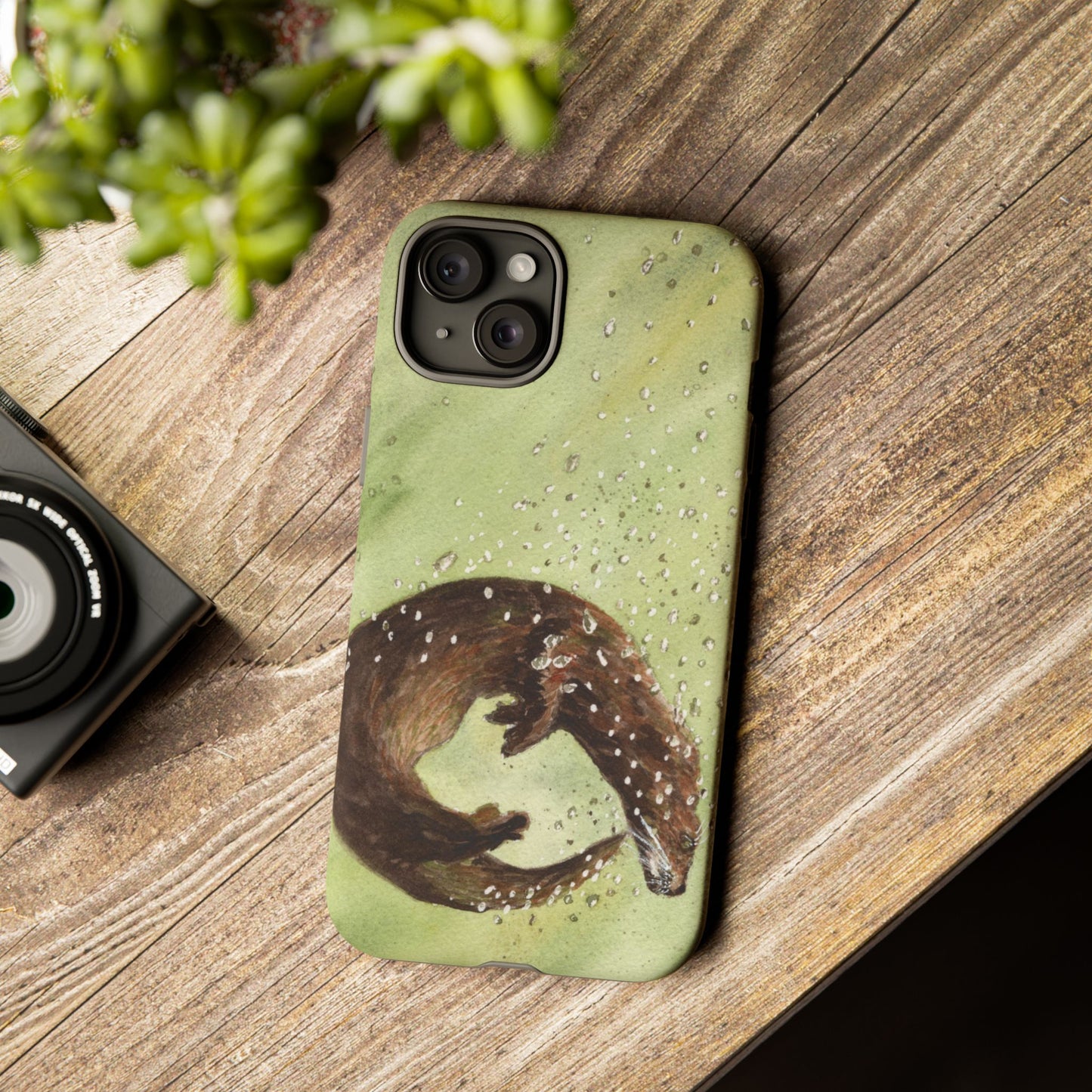 Otter Phone Case