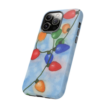 Christmas Lights Tough Phone Case