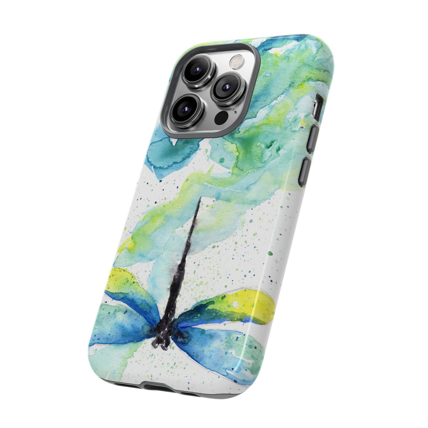 Watercolor Dragonfly Phone Case