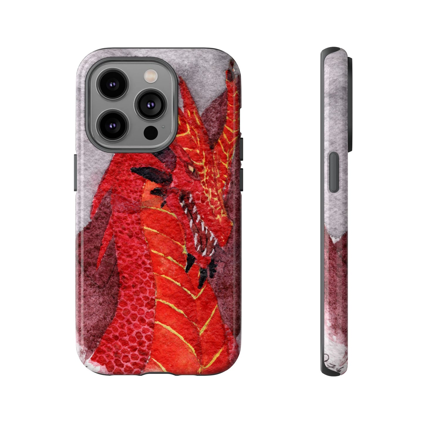 Red Dragon Tough Phone Case