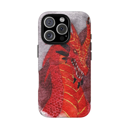 Red Dragon Tough Phone Case