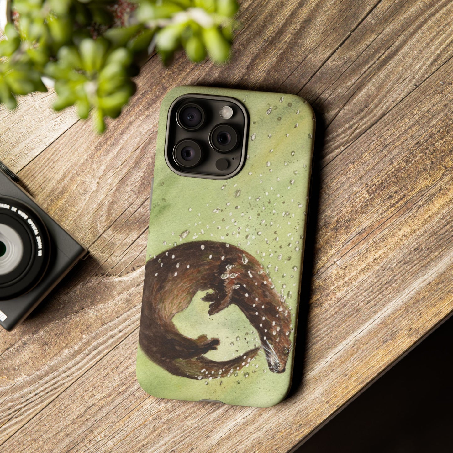 Otter Phone Case