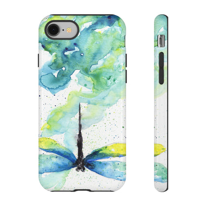 Watercolor Dragonfly Phone Case