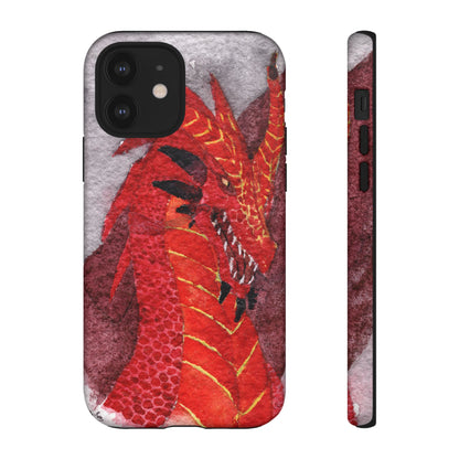 Red Dragon Tough Phone Case