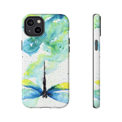 Watercolor Dragonfly Phone Case