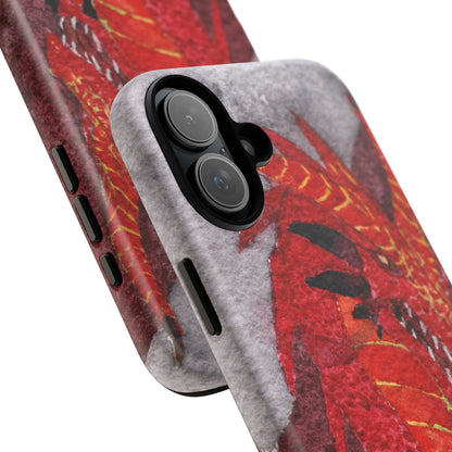 Red Dragon Tough Phone Case