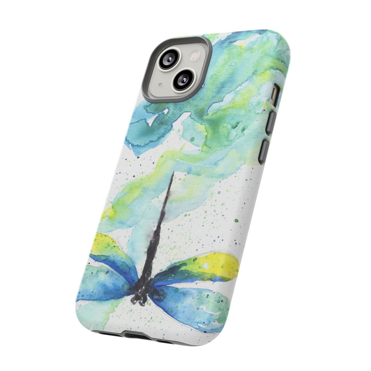 Watercolor Dragonfly Phone Case