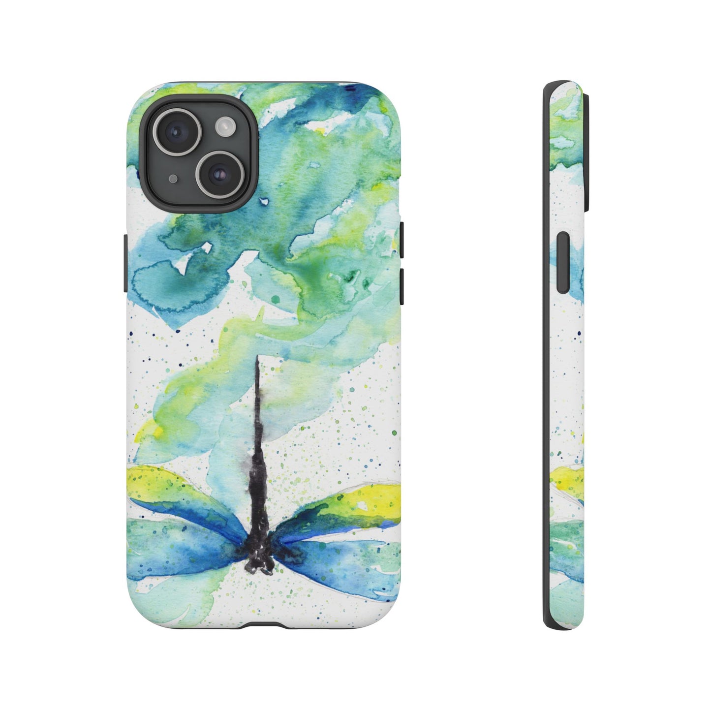 Watercolor Dragonfly Phone Case