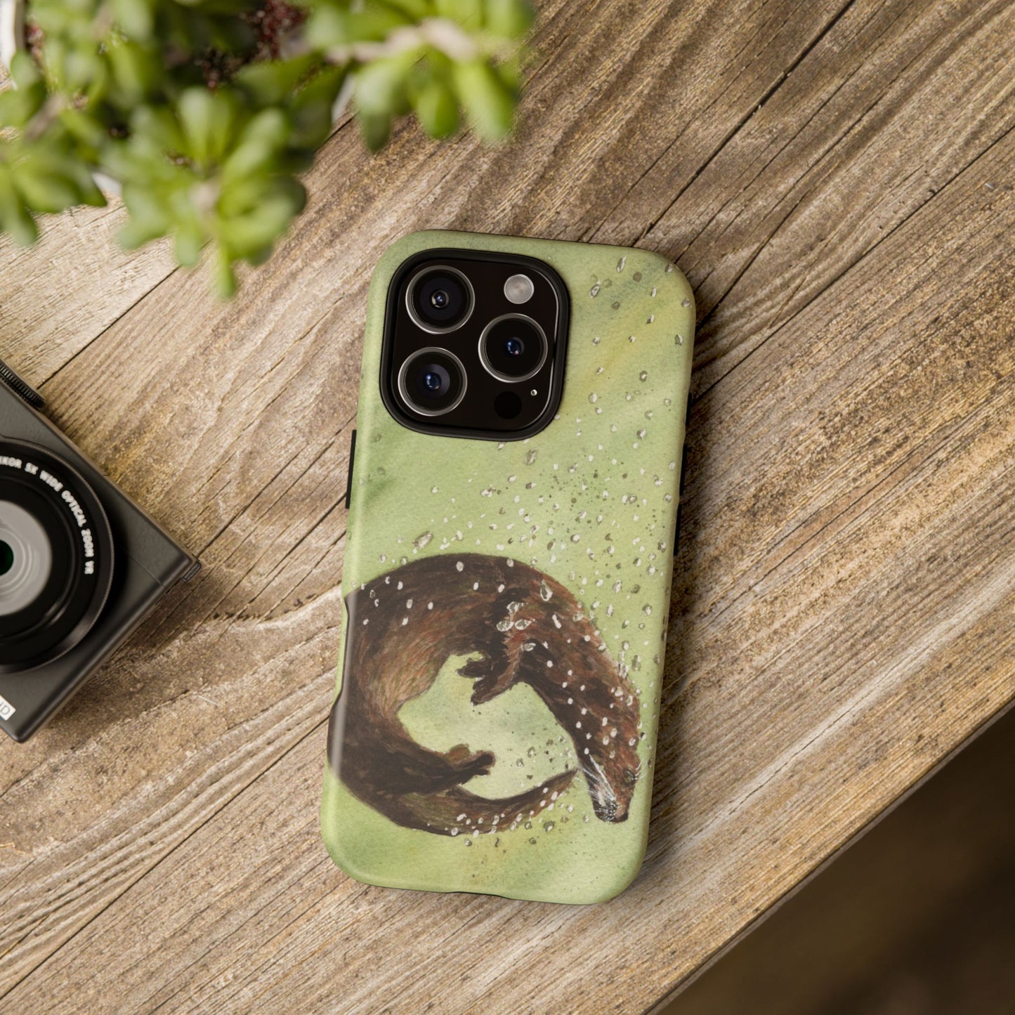 Otter Phone Case