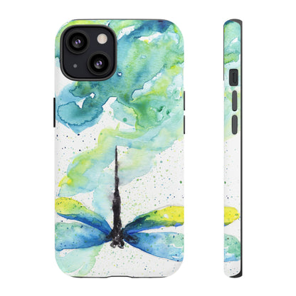 Watercolor Dragonfly Phone Case