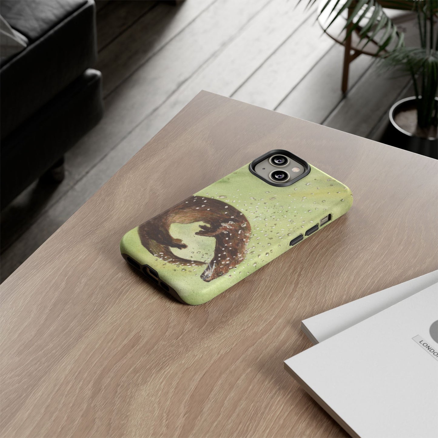 Otter Phone Case
