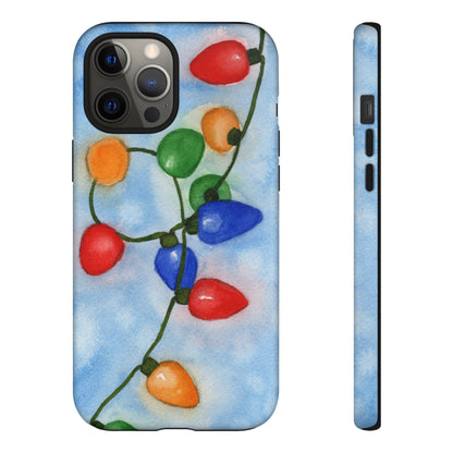 Christmas Lights Tough Phone Case