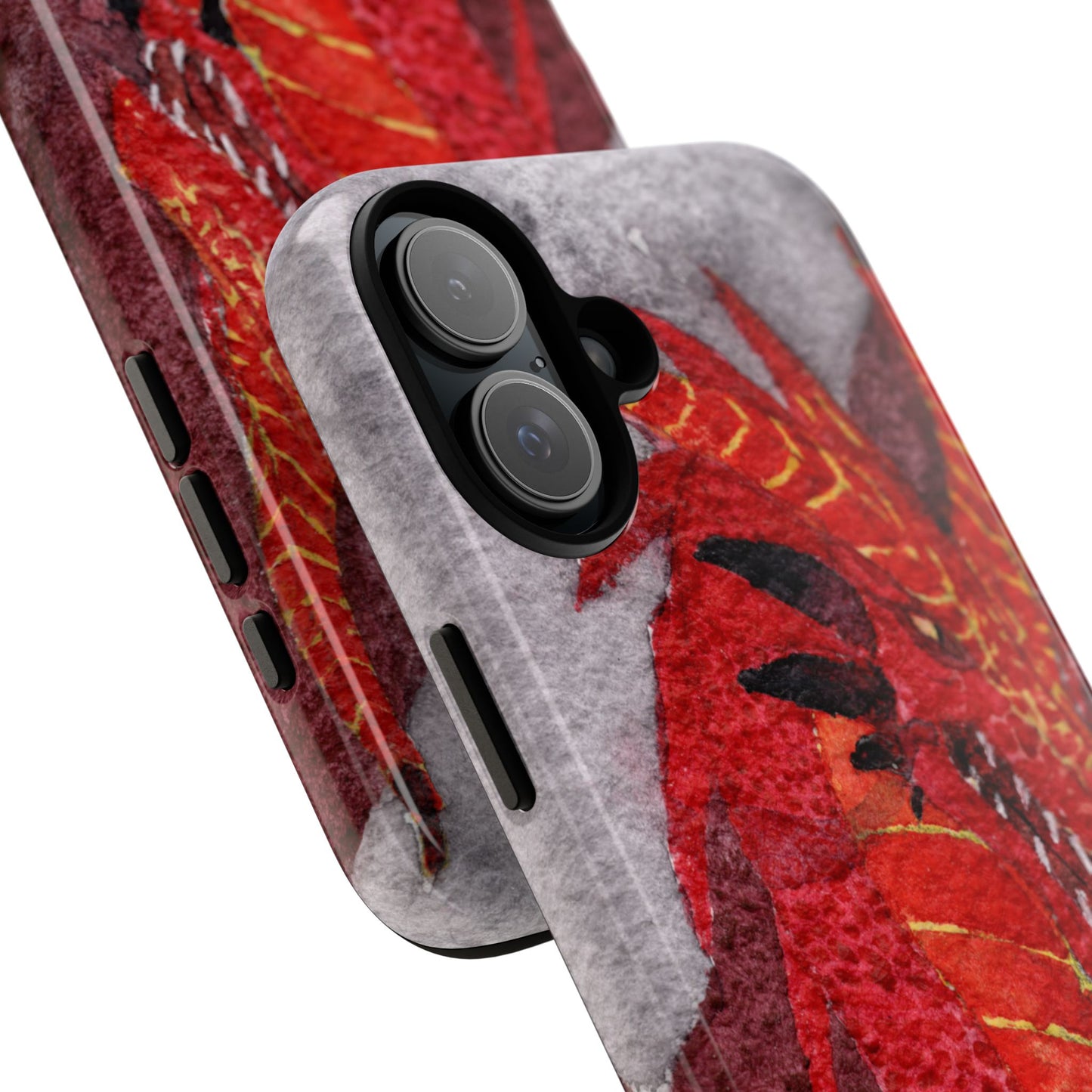 Red Dragon Tough Phone Case