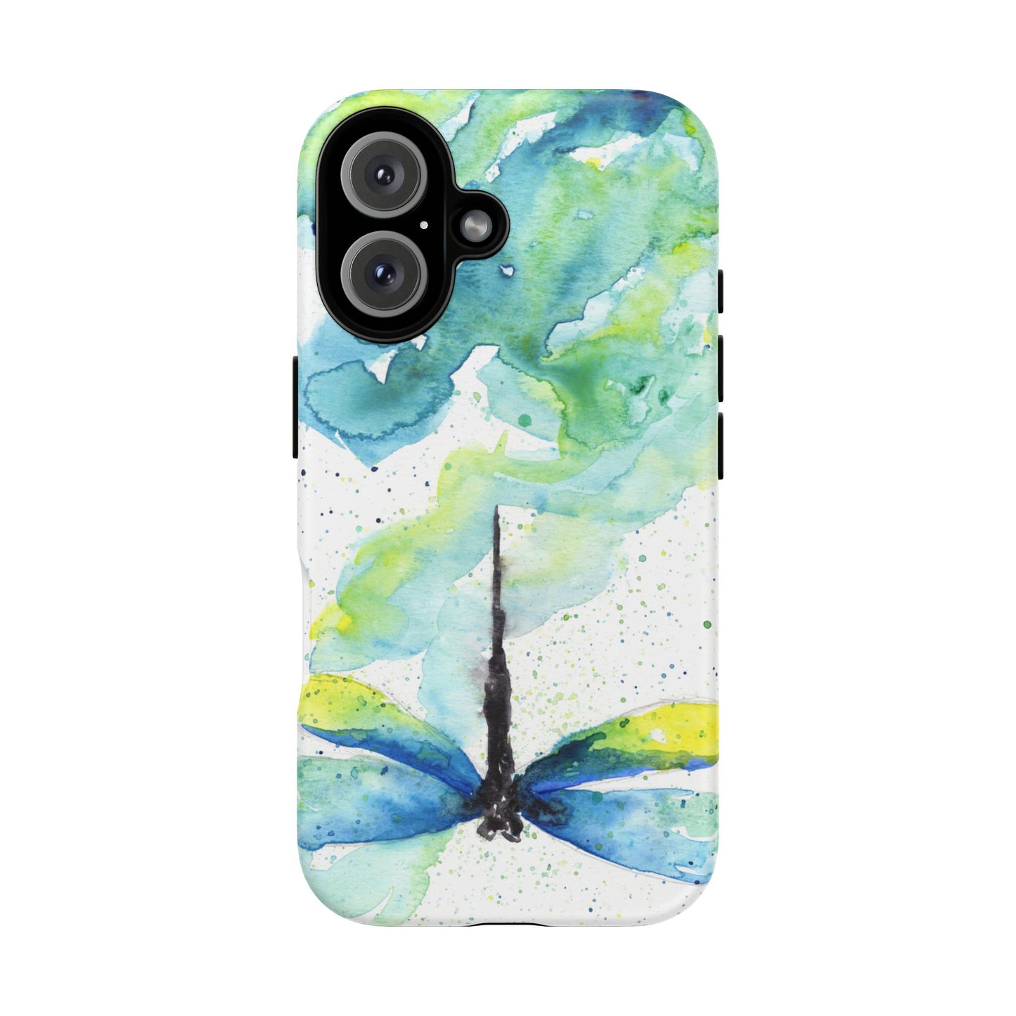 Watercolor Dragonfly Phone Case