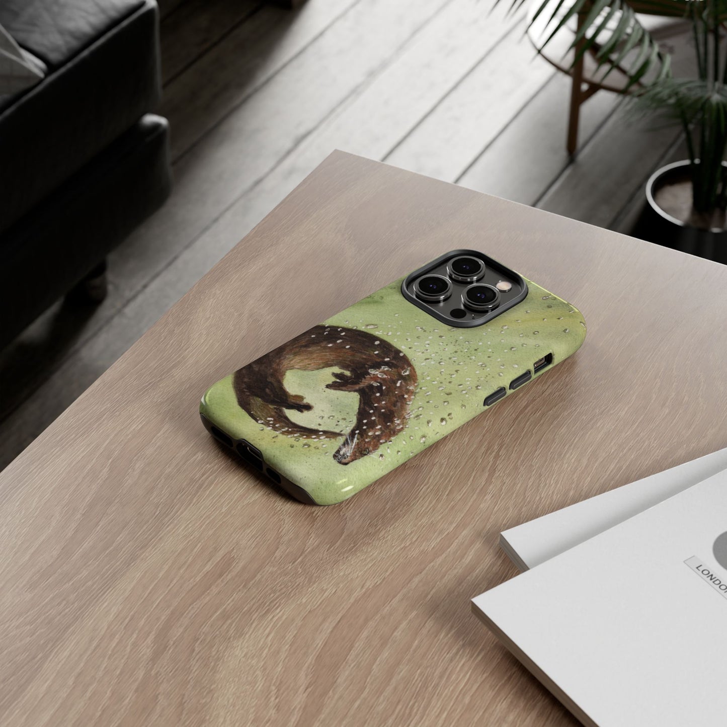 Otter Phone Case