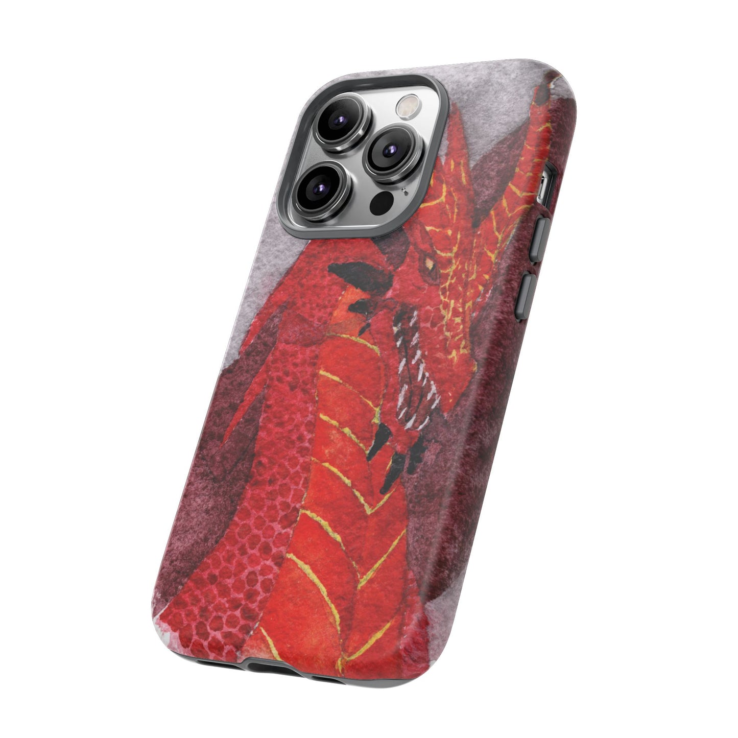 Red Dragon Tough Phone Case