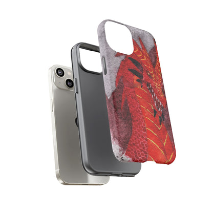 Red Dragon Tough Phone Case